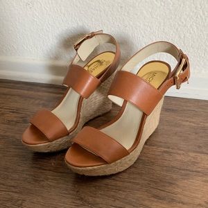 Michael Kors wedge sandals